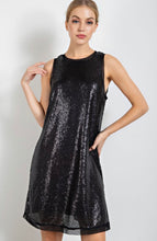 Load image into Gallery viewer, Sequin Holiday Dress
