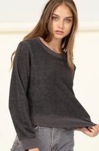 Load image into Gallery viewer, Cropped Pullover Sweatshirt
