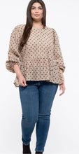 Load image into Gallery viewer, Polka Dot Blouse

