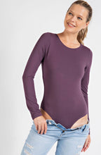 Load image into Gallery viewer, Long Sleeve Crew Neck Bodysuit
