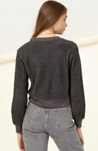 Load image into Gallery viewer, Cropped Pullover Sweatshirt
