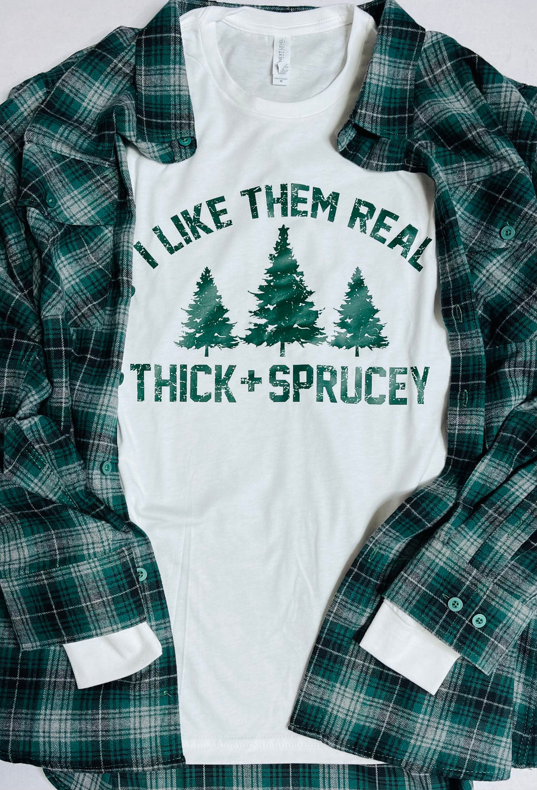 Real Thick & Sprucey LS Tee