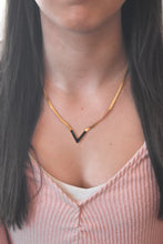 Load image into Gallery viewer, Jineva V Necklace
