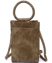 Load image into Gallery viewer, Cuff Handle Mini Crossbody Bag
