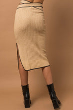 Load image into Gallery viewer, Oatmeal Sweater Skirt
