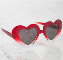 Load image into Gallery viewer, Children&#39;s Heart Sunglasses
