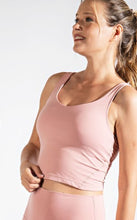 Load image into Gallery viewer, V-Neck Yoga Top with Padding
