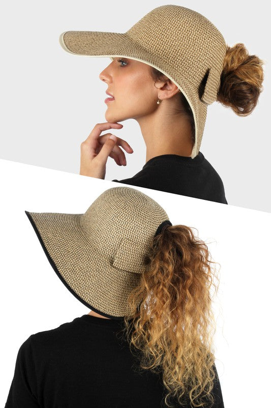 Ponytail Sun Hat