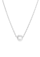 Load image into Gallery viewer, Jinny Single Pearl Necklace
