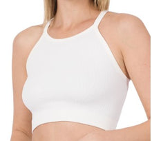 Load image into Gallery viewer, Solid Ribbed Cami
