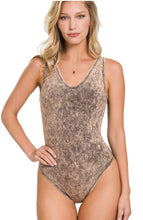 Load image into Gallery viewer, Washed Tank Bodysuit

